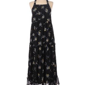 Size xs Who What Wear Floral Tiered Maxi Dress